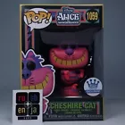 Funko Pop! Disney Alice in Wonderland Blacklight Cheshire Cat Exclusive #1059