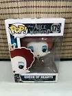 Funko Pop! Disney Alice In Wonderland Queen Of Hearts #179 Vinyl Figure