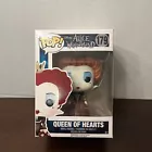 Funko Pop! Disney Alice in Wonderland Queen of Hearts  # 179 Vinyl Figure