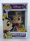 Funko POP! Disney Alice in Wonderland Queen of Hearts #234 Vinyl Figure DAMAGED