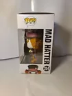 Funko Pop Disney Alice Through Looking Glass Mad Hatter 204 Hot Topic Exclusive