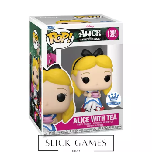 Funko Pop Disney | Alice with Tea #1395 | Funko Exclusive