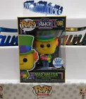 Funko POP Disney Alice Wonderland Mad Hatter Black Light #1060 Minor Damage Read