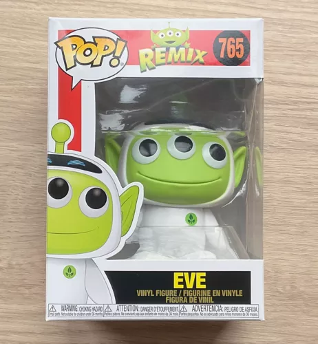 Funko Pop Disney Alien Remix Eve #765 + Free Protector