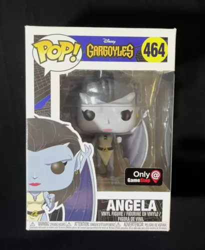 Funko Pop Disney Angela #464 Gargoyles GameStop Exclusive New