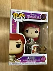 Funko Pop! Disney Ariel Gold Pin #220 Shop Exclusive Ultimate Princess Special