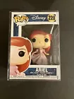 Funko Pop! Disney: ARIEL (Pink Dress) #220 The Little Mermaid W/ Art Print!