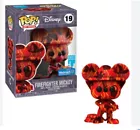 Funko Pop! Disney Art Series #19 FIREFIGHTER Mickey Mouse - Walmart Exclusive