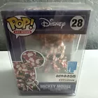 Funko Pop Disney Art Series Amazon Exclusive Mickey Mouse Train 28