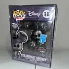 Funko Pop! - Disney Art Series - Steamboat Mickey #18 Pop Artist Special Edition