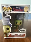 Funko Pop Disney BAM Diamond Vinyl Figure Jiminy Cricket Books A Million 1026