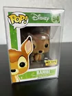 Funko Pop Disney Bambi #94 HOT TOPIC EXCLUSIVE With Protector EX+++ Cond