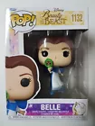 Funko Pop Disney Beauty and the Beast #1132 Belle Figure Brand New