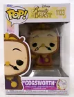 Funko Pop! Disney Beauty and the Beast 1133 Cogsworth Vinyl Figure New