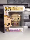 Funko Pop! Disney Beauty and the Beast #1133 - Cogsworth W/protective Case