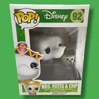 Funko Pop! Disney Beauty and the Beast #92 Mrs. Potts & Chip