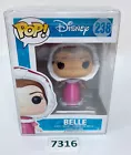 Funko Pop! Disney Beauty and The Beast Belle in Winter #238 in POP PROTECTOR