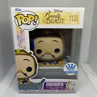 Funko POP! Disney Beauty And The Beast Cogsworth #1138 Funko Shop Exclusive