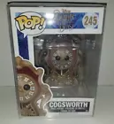 Funko POP! Disney Beauty and The Beast Cogsworth #245 Vinyl Figure Plastic Case