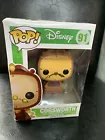 Funko Pop! Disney Beauty and The Beast Cogsworth #91 Vinyl Figure