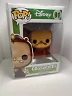 Funko Pop Disney Beauty And The Beast Cogsworth #91