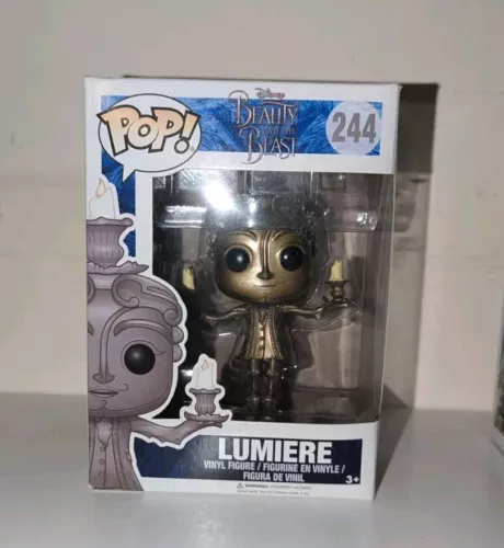 Funko Pop! Disney Beauty and the Beast Lumiere #244 Vinyl Figure