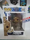 Funko Pop! Disney Beauty And The Beast Lumiere #244 Vinyl Figure