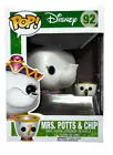 Funko Pop! Disney:  Beauty and the Beast - Mrs. Potts & Chip #92 w/protector