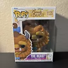 Funko POP! Disney Beauty and the Beast The Beast with Curls #1135