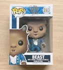 Funko Pop Disney Beauty & The Beast Beast #243 + Free Protector