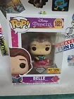 Funko Pop! Disney Beauty & The Beast Belle #1021 Diamond Hot Topic Vinyl Figure