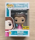 Funko Pop Disney Beauty & The Beast Belle Winter With Birds #241 + Protector