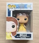 Funko Pop Disney Beauty & The Beast Belle With Candlestick #248 + Free Protector