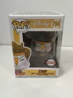 Funko Pop! Disney Beauty & The Beast : CHIP #794 Special Edition Back Damage