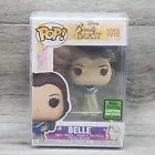 Funko Pop! Disney Belle #1010 Beauty And The Beast Vinyl Emerald City Comic Con