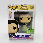 Funko Pop! Disney Belle #1010 Beauty And The Beast Vinyl Emerald City Comic Con