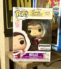 💢👑FuNkO pOp ‼️ Disney Belle #1137 💎Diamond/Glitter✨ Amz EXCLUSIVE!❄️💢NiB©️