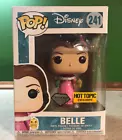 Funko POP! Disney Belle Diamond Hot Topic 241