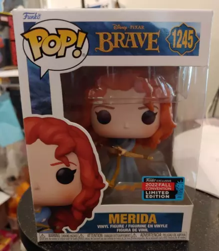 Funko POP! Disney Brave Merida #1245 NYCC Shared Exclusive