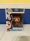 Funko Pop Disney Captain Hook 26 Disney Store Variant BOX DAMAGED