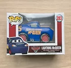 Funko Pop Disney Cars Lightning McQueen Fabulous #283 + Free Protector