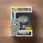 Funko POP Disney Cheshire Cat #178 Alice In Wonderland HOT TOPIC Exclusive