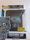 Funko POP! Disney Cheshire Cat #178 Flocked Hot Topic Exclusive Vinyl Figure