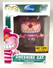 FUNKO POP DISNEY CHESHIRE CAT #35 FADED HOT TOPIC EXCLUSIVE DISAPPEARING NEW