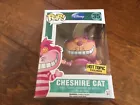 Funko Pop Disney Cheshire Cat #35 Vaulted Vinyl Hot Topic Translucent Wonderland