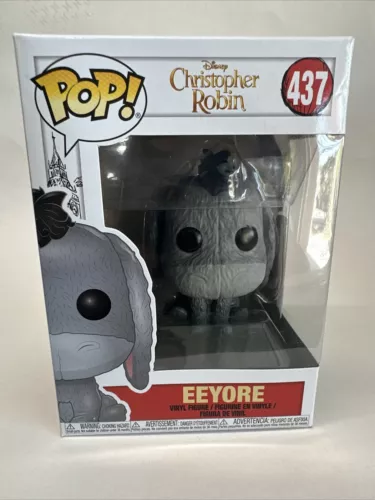 Funko Pop! Disney Christopher Robin Eeyore #437 New in Box