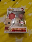 Funko Pop Disney Christopher Robin Winnie The Pooh Red Balloon Flocked No. 440