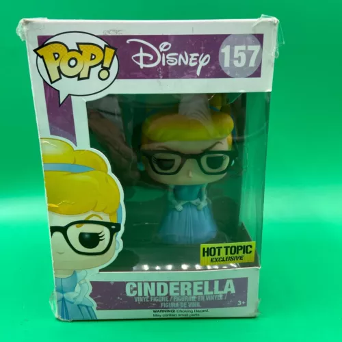 Funko Pop Disney Cinderella #157 Hot Topic Exclusive