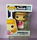 FUNKO POP DISNEY CINDERELLA 738 CENERENTOLA VINYL FIGURE action figure NRFB