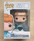 Funko Pop Disney Cinderella Diamond Glitter #1318 + Free Protector